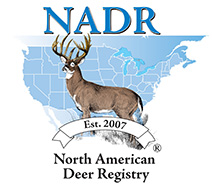 North American Deer Registry logo